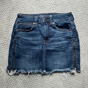 American Eagle Zipper Jean Skirt — NE(X)T LEVEL STRETCHX